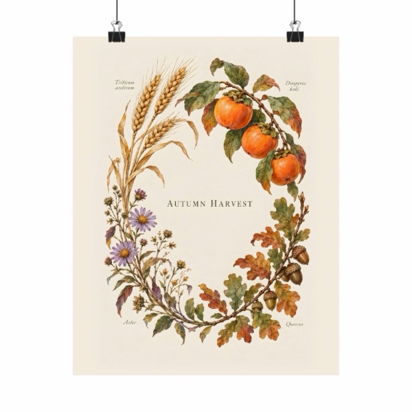 Autumn Harvest, poster by PetalMorrow